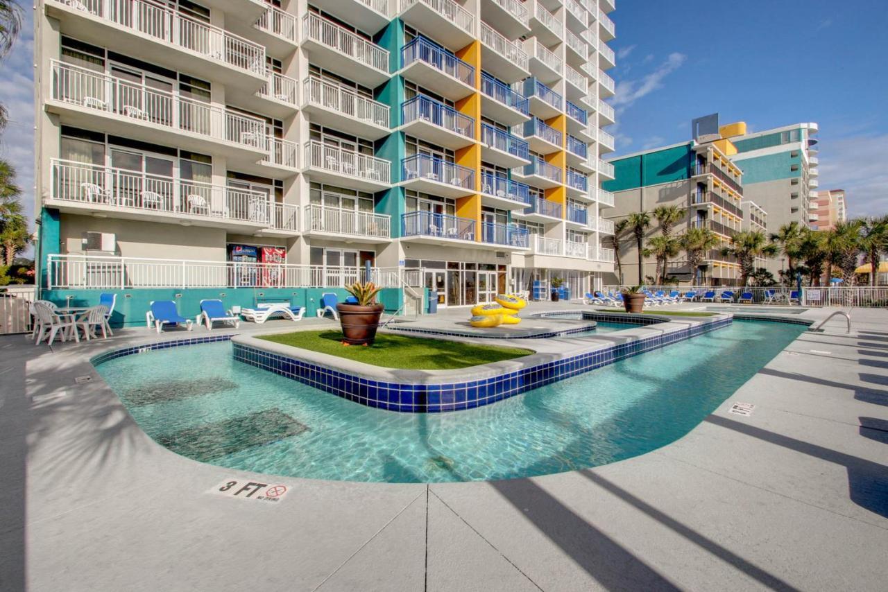 Oceanfront Atlantica 2Br Condo W Balcony Мертл-Біч Екстер'єр фото