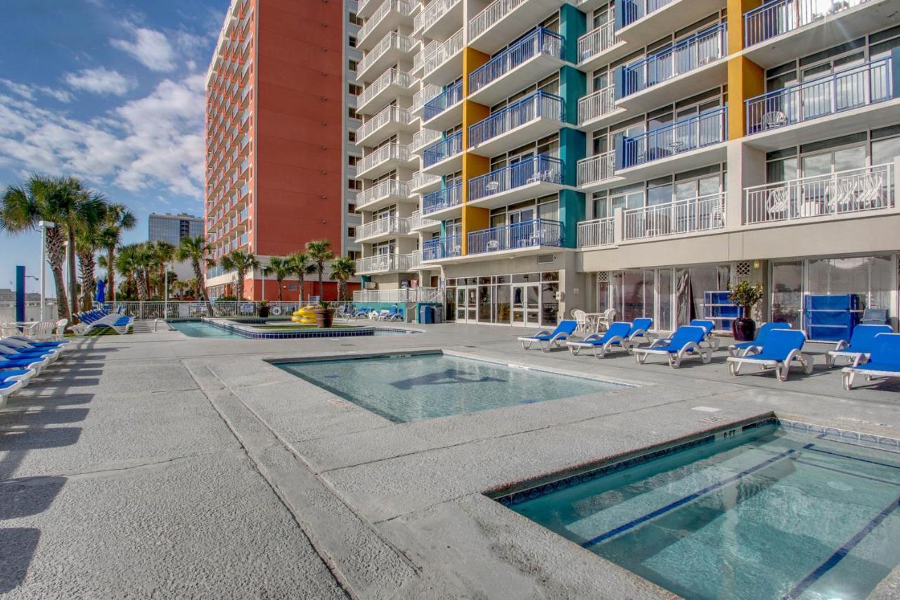 Oceanfront Atlantica 2Br Condo W Balcony Мертл-Біч Екстер'єр фото