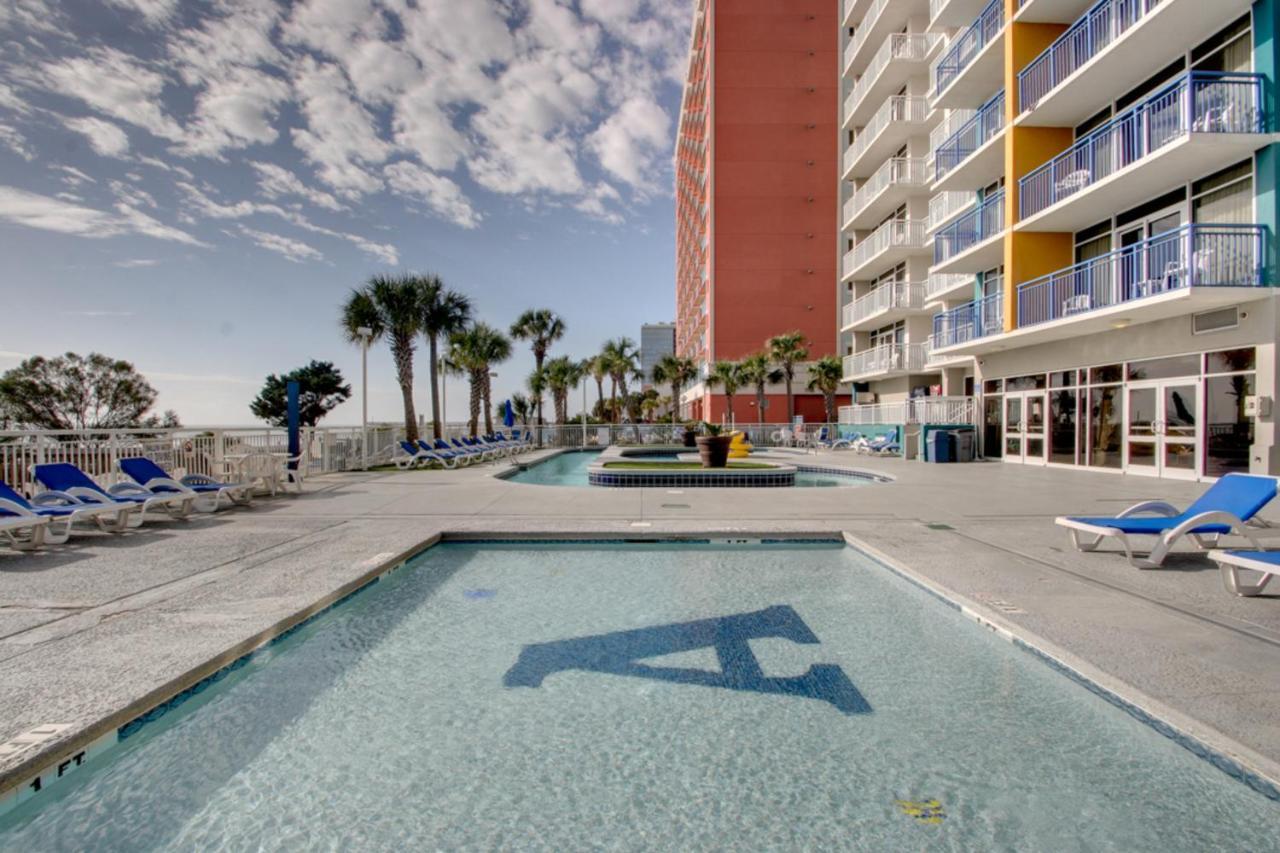 Oceanfront Atlantica 2Br Condo W Balcony Мертл-Біч Екстер'єр фото
