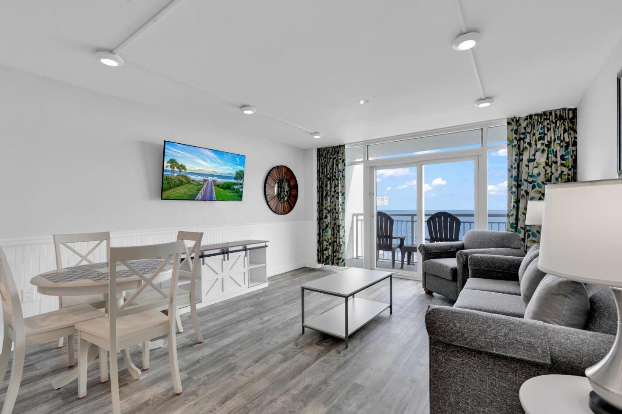 Oceanfront Atlantica 2Br Condo W Balcony Мертл-Біч Екстер'єр фото