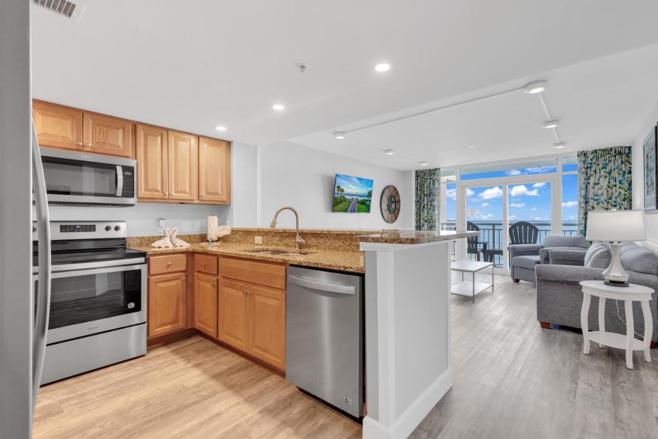 Oceanfront Atlantica 2Br Condo W Balcony Мертл-Біч Екстер'єр фото